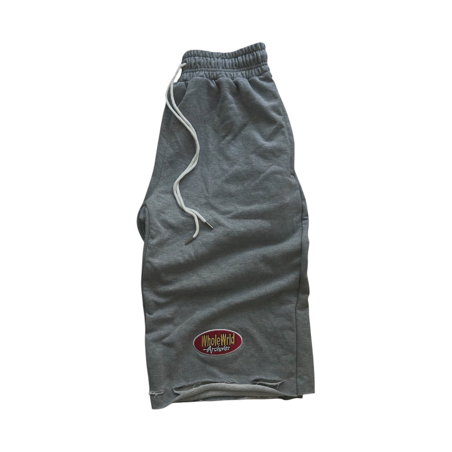 Grey "Swag" Sweat Shorts