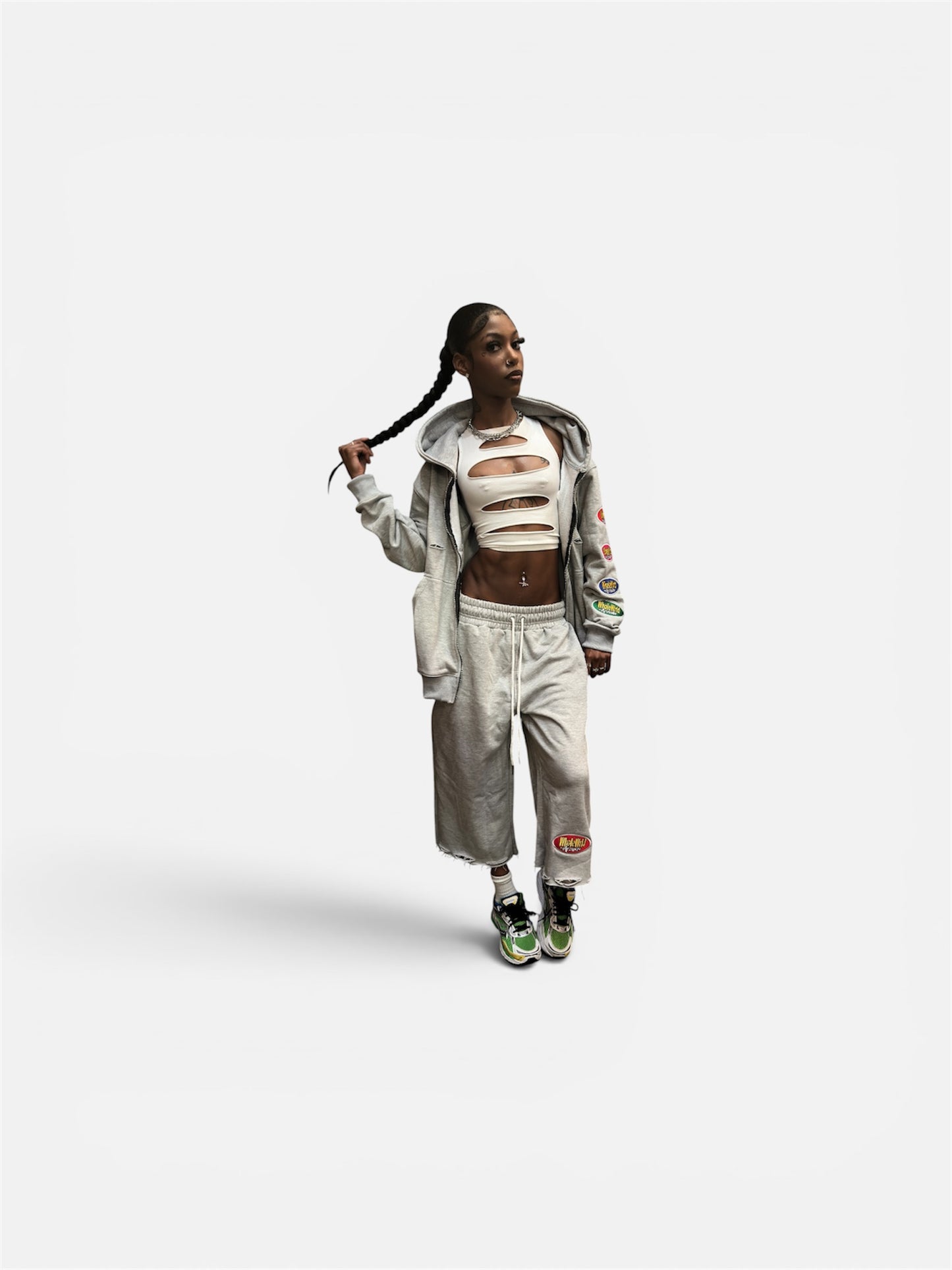 Grey “SWAG” Sets