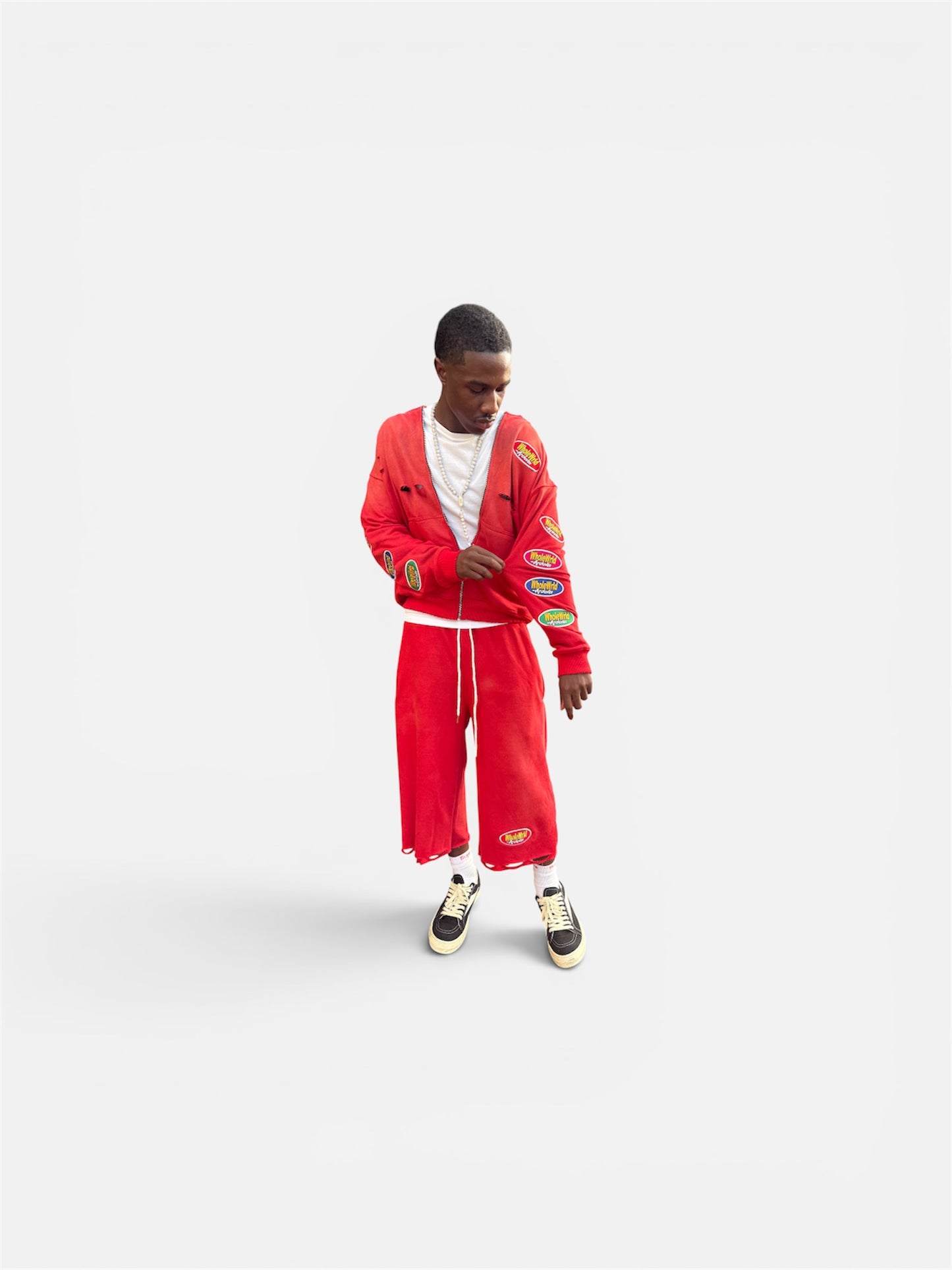 Red “SWAG” Sets