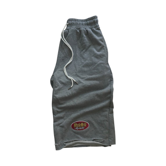 Grey "Swag" Sweat Shorts
